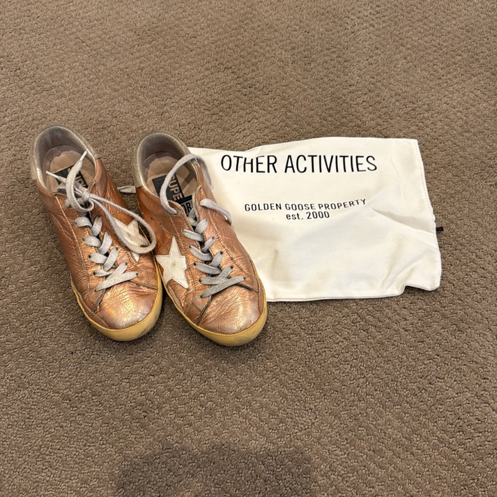 Golden Goose Superstar Sneakers
